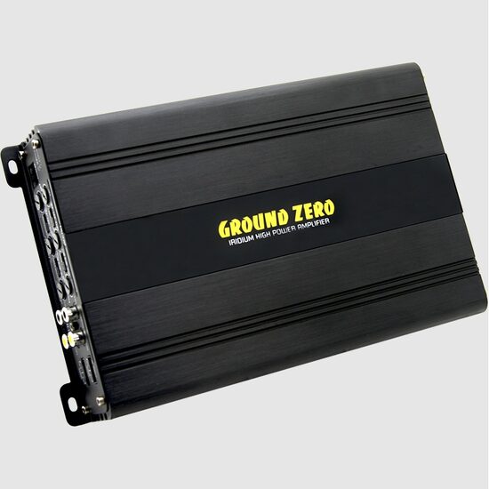 GZIA 135.4 AMPLIFICATOR GROUND ZERO PE 4 CANALE, 640W