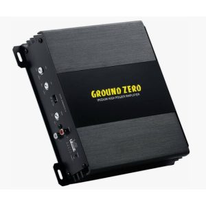 GZIA 100.2 AMPLIFICATOR GROUND ZERO PE 2 CANALE, 300W