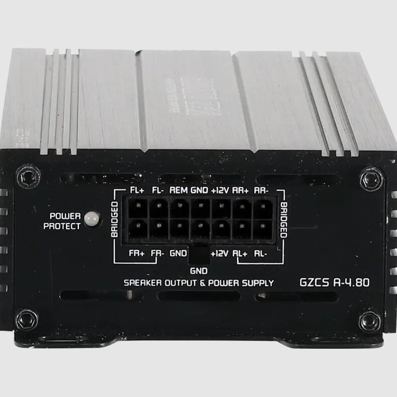 GZCS A-4.80 MICRO-AMPLIFICATOR PE 4 CANALE GROUND ZERO, 2x200W - Image 2