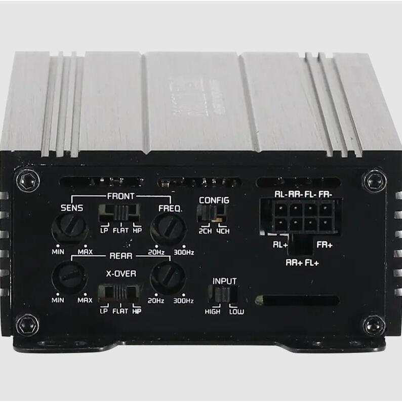 GZCS A-4.80 MICRO-AMPLIFICATOR PE 4 CANALE GROUND ZERO, 2x200W - Image 3