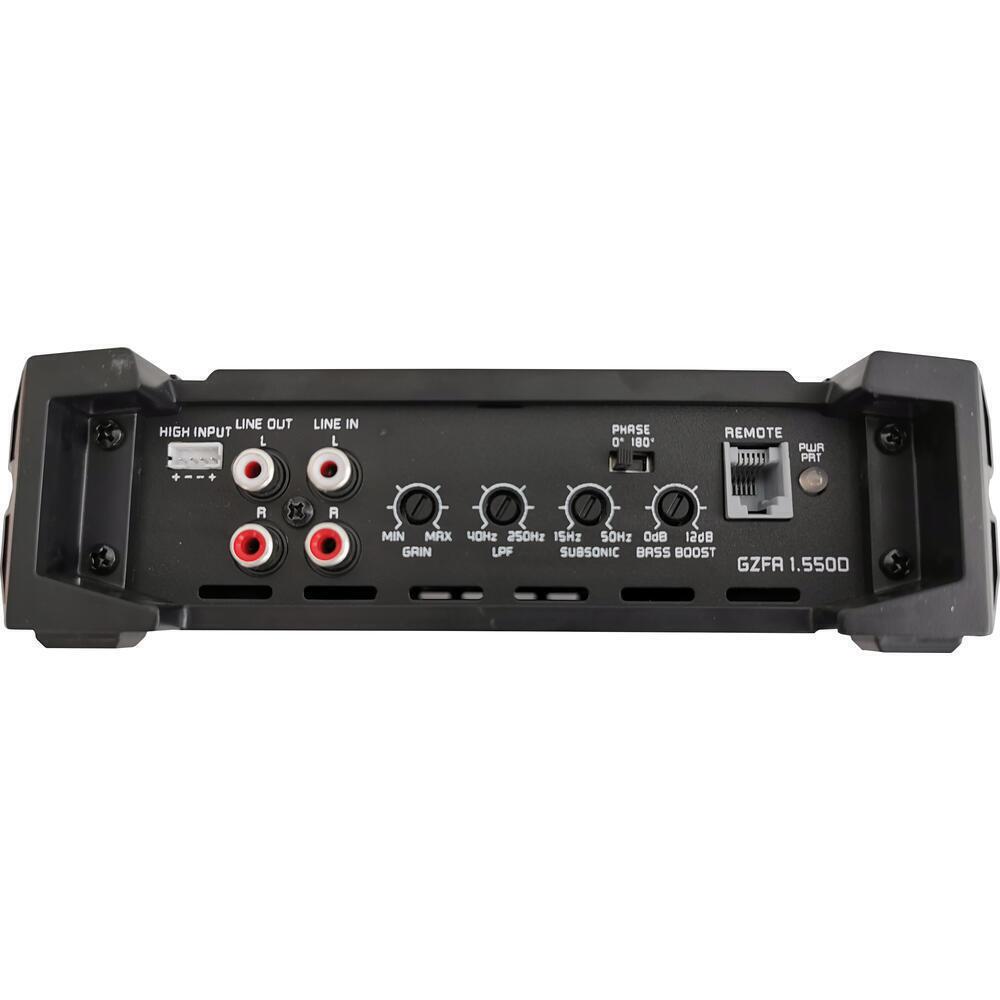 GZFA 1.550D AMPLIFICATOR MONO GROUND ZERO, 550W - Image 3