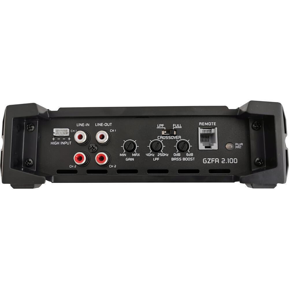 GZFA 2.100 AMPLIFICATOR AUTO 2 CANALE GROUND ZERO, 200W - Image 3