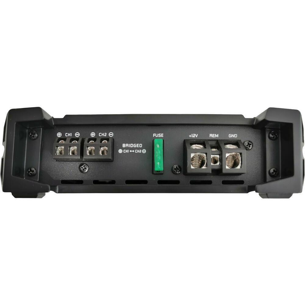 GZFA 2.100 AMPLIFICATOR AUTO 2 CANALE GROUND ZERO, 200W - Image 2