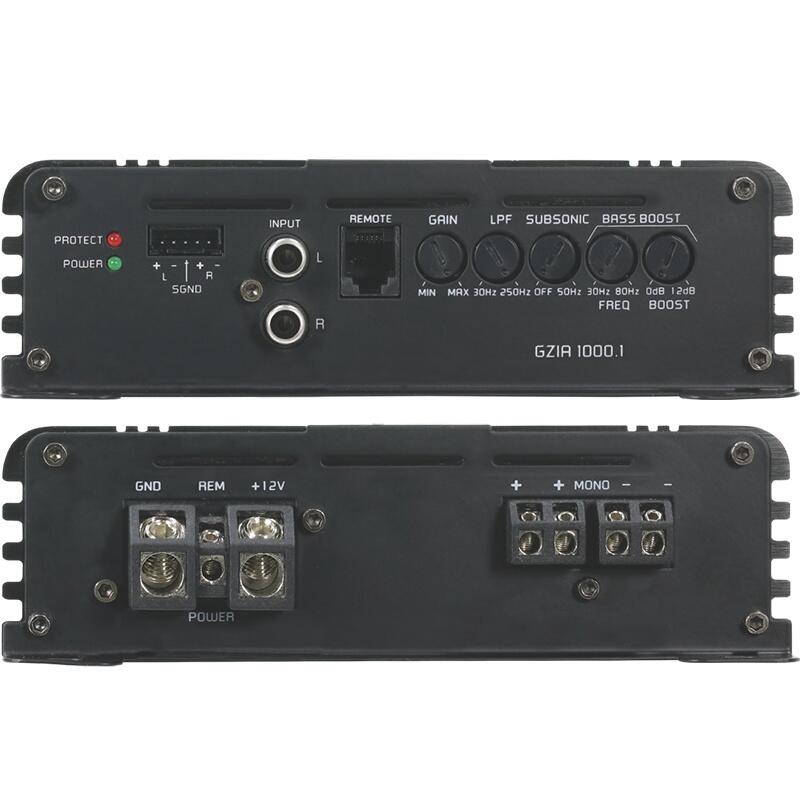 GZIA 1000.1 AMPLIFICATOR MONO GROUND ZERO, 1500W - Image 2