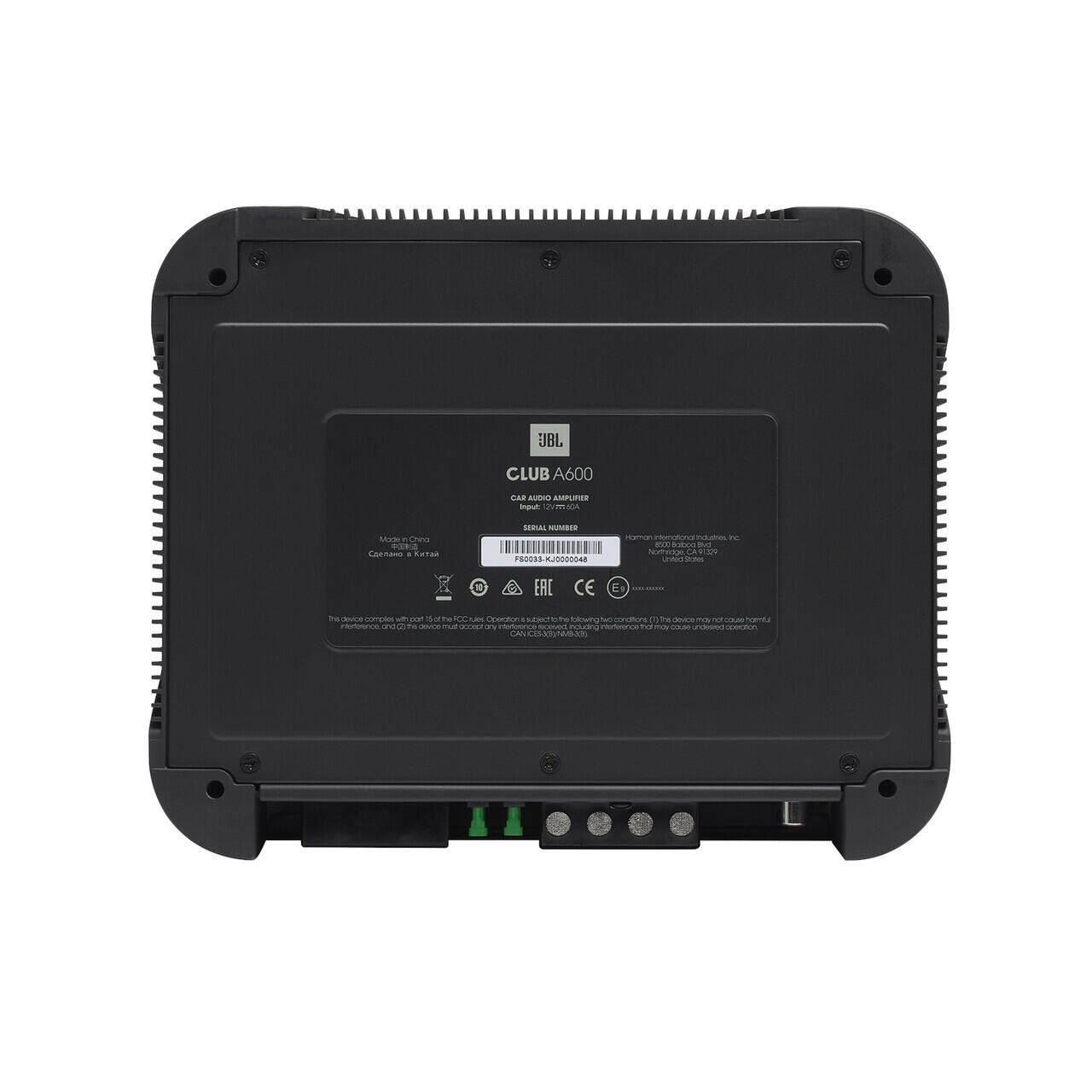 CLUB A600 AMPLIFICATOR MONO JBL, 600W RMS - Image 2