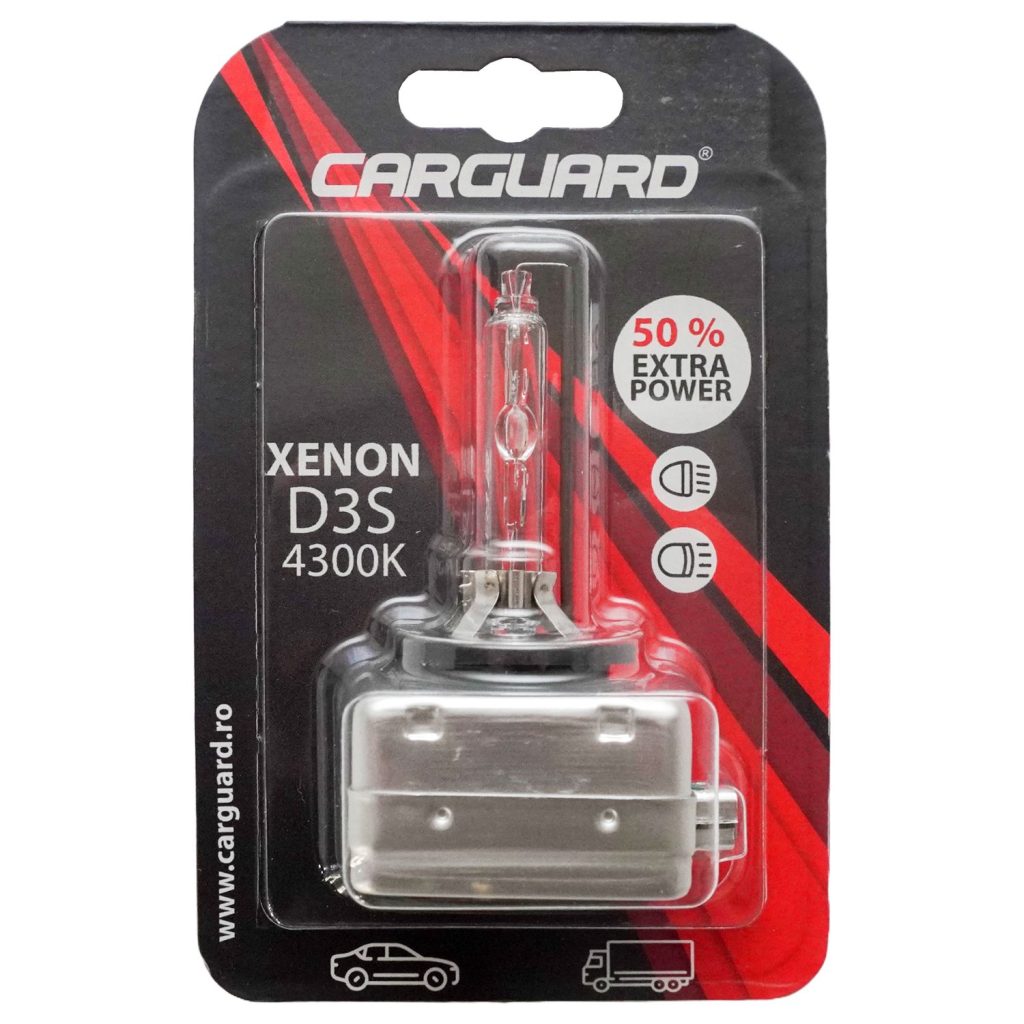 Bec Auto Auto CARGUARD D3S 4300K