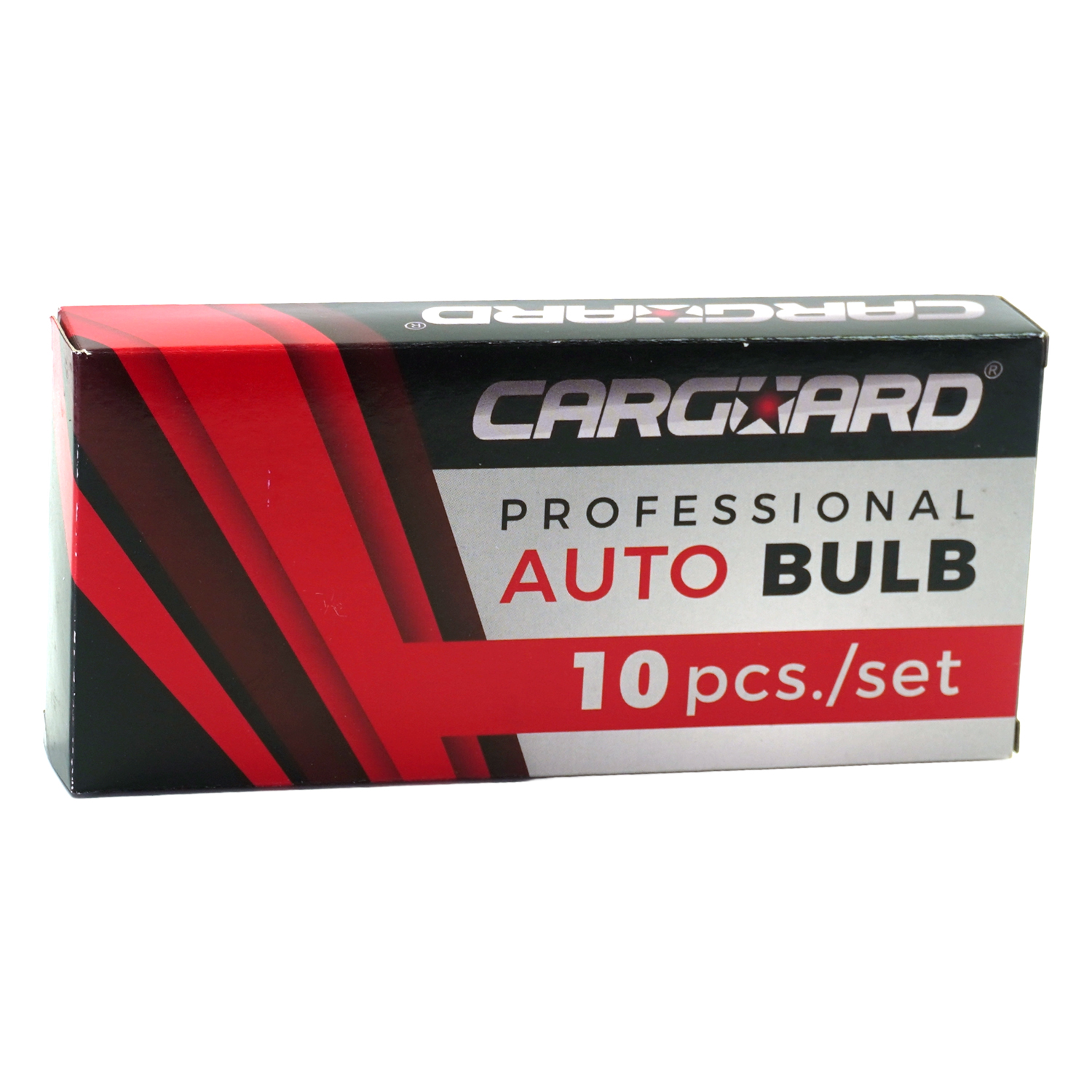 Bec auto R5W- BA15s 12V 5W - set de 10 - CARGUARD - imagine 2
