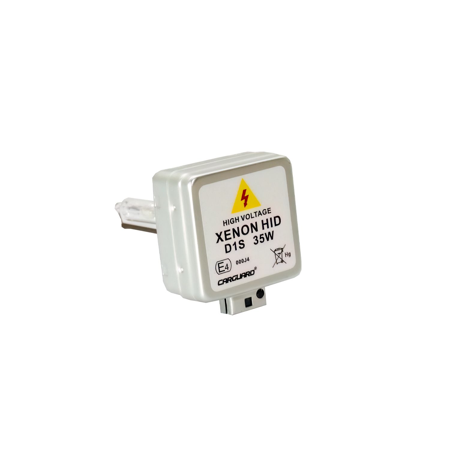 Bec Auto Xenon CARGUARD D1S 6000K - imagine 2