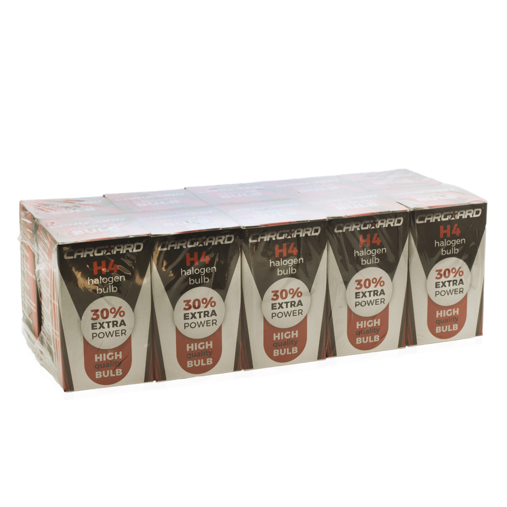 Bec halogen H4 55/60W, +30% intensitate - CARGUARD - imagine 4