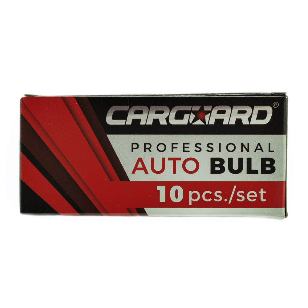 Bec pentru bord T5 12V 2W - set de 10 - CARGUARD - imagine 2