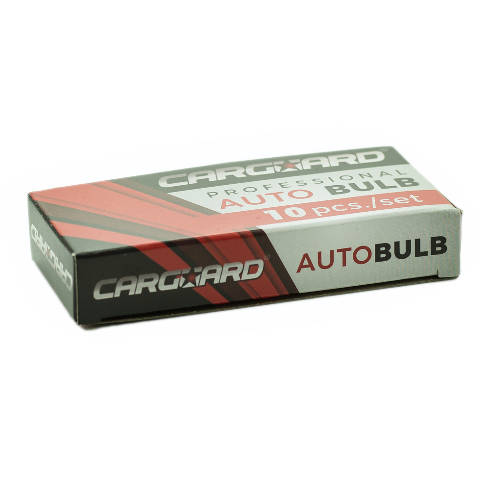 Bec pentru bord T5 12V 2W - set de 10 - CARGUARD - imagine 3