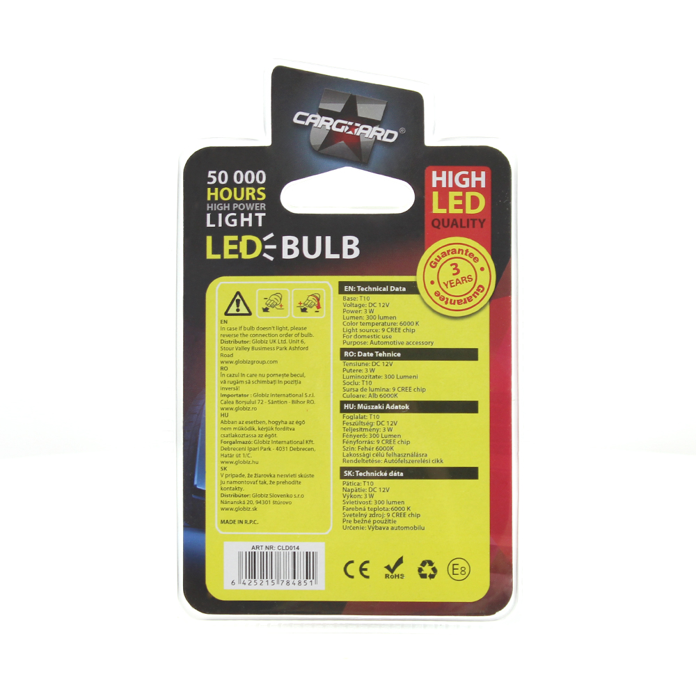 CLD014 LED pentru iluminat interior /portbagaj - imagine 4