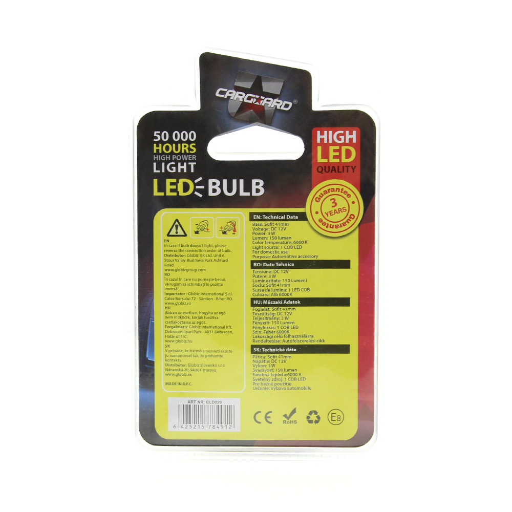 Led Sofit (Plafoniera. numar de imatriculare) CLD020 - imagine 3