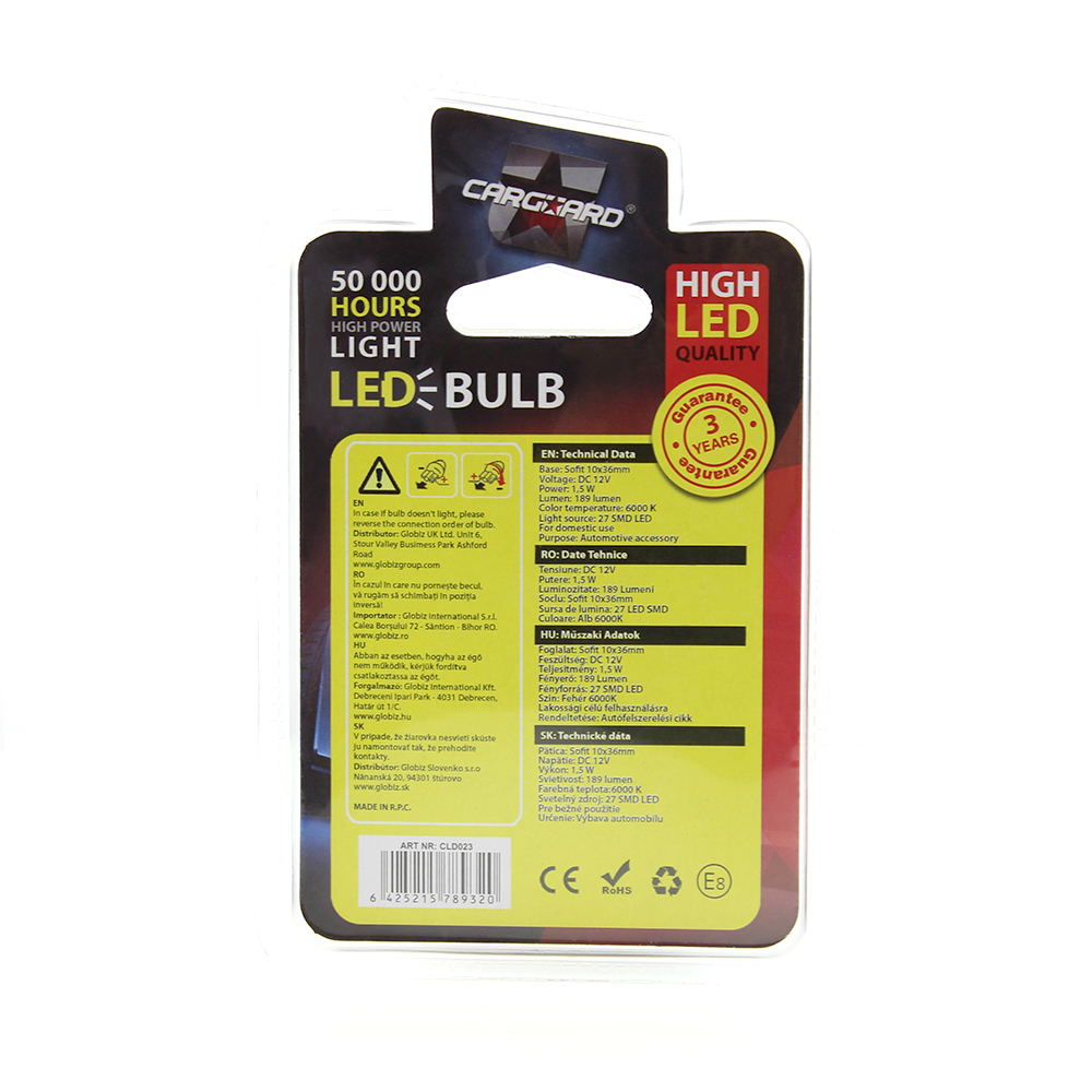 Led Sofit (Plafoniera, numar de imatriculare) CLD023 - imagine 3